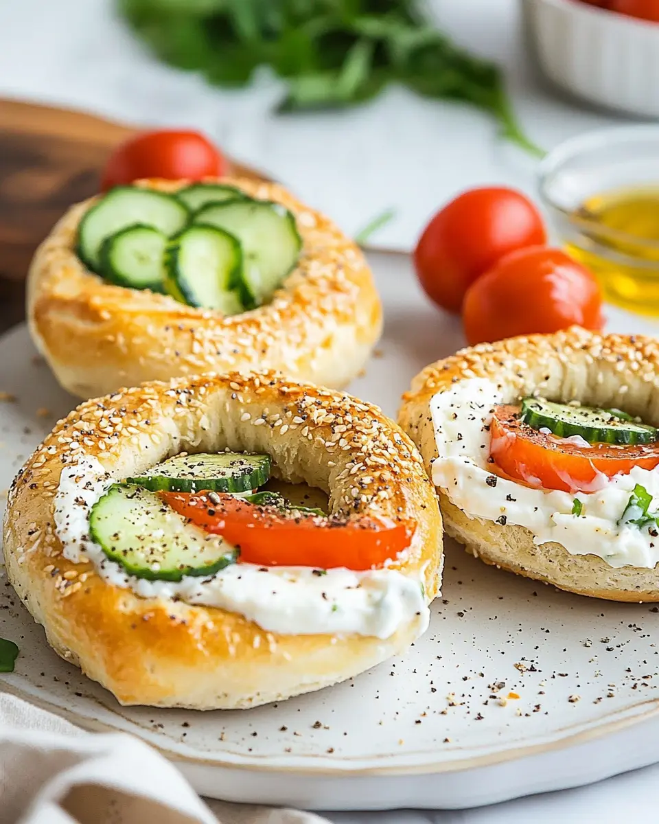 Protein Bagels with Greek Yogurt: The Best Guilt-Free Treat!