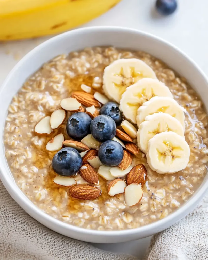 Banana Bread Overnight Oats First Image First Image