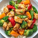 Teriyaki Chicken Stir Fry First Image First Image