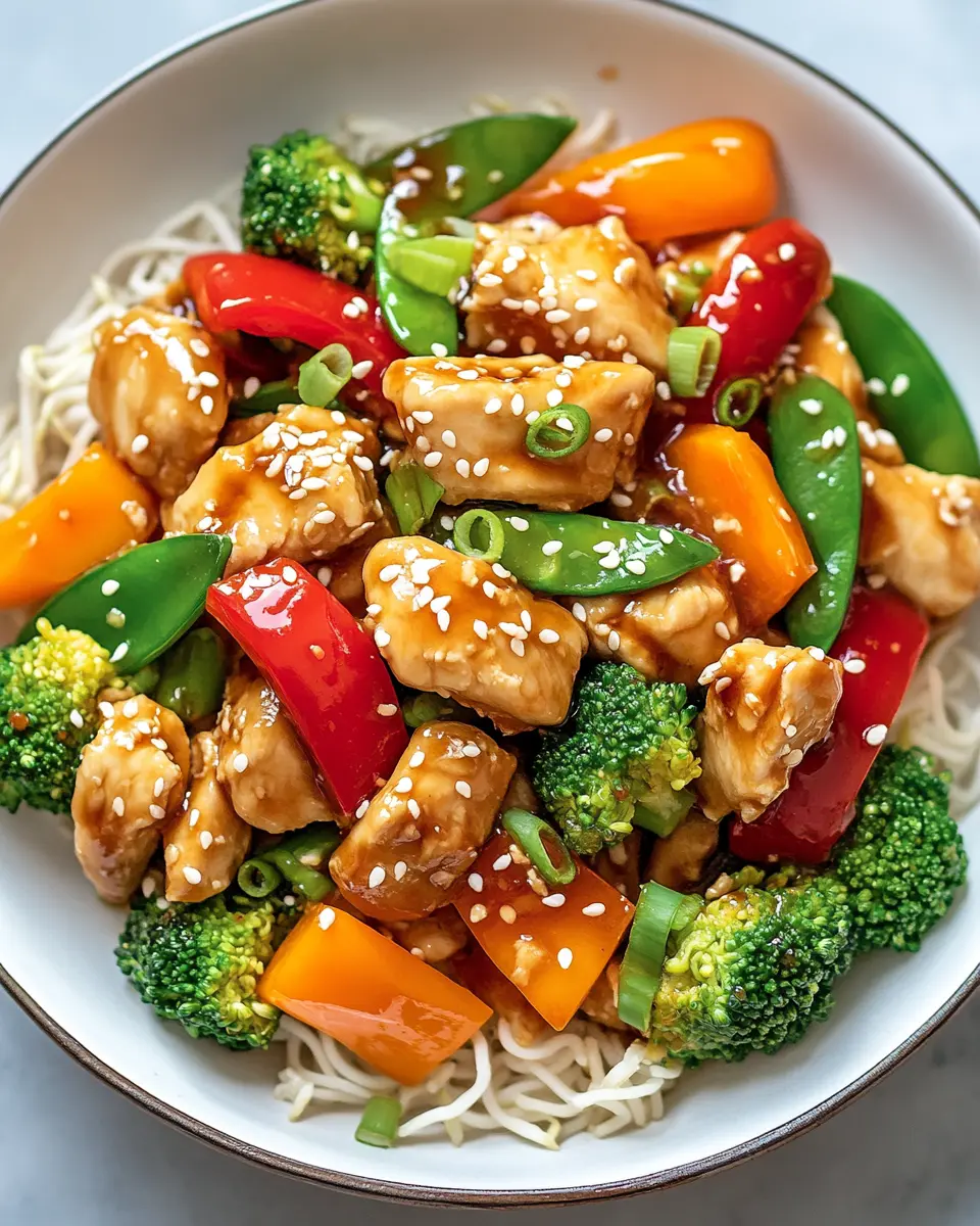 Teriyaki Chicken Stir Fry: Irresistibly Easy Weeknight Delight