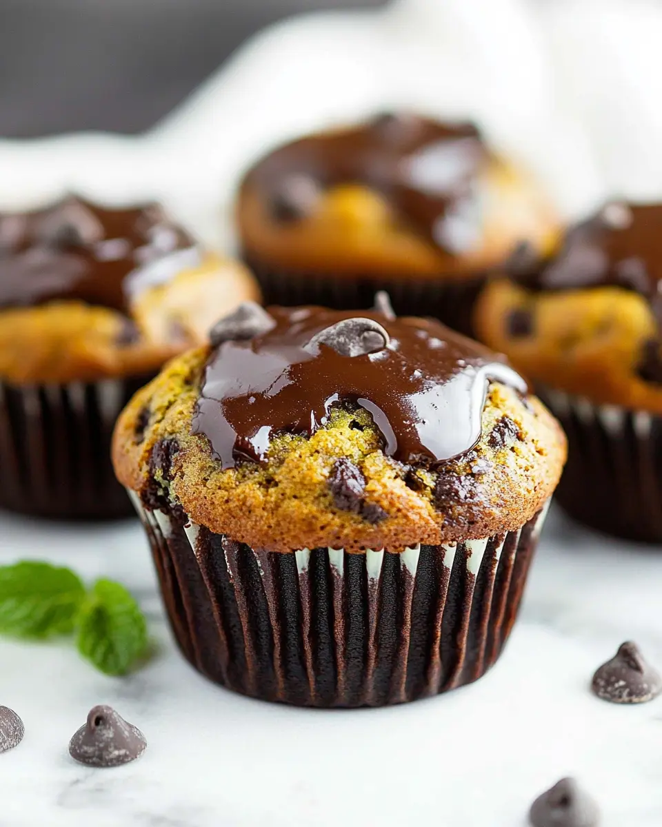 Avocado Chocolate Muffins: Indulge in Guilt-Free Delight