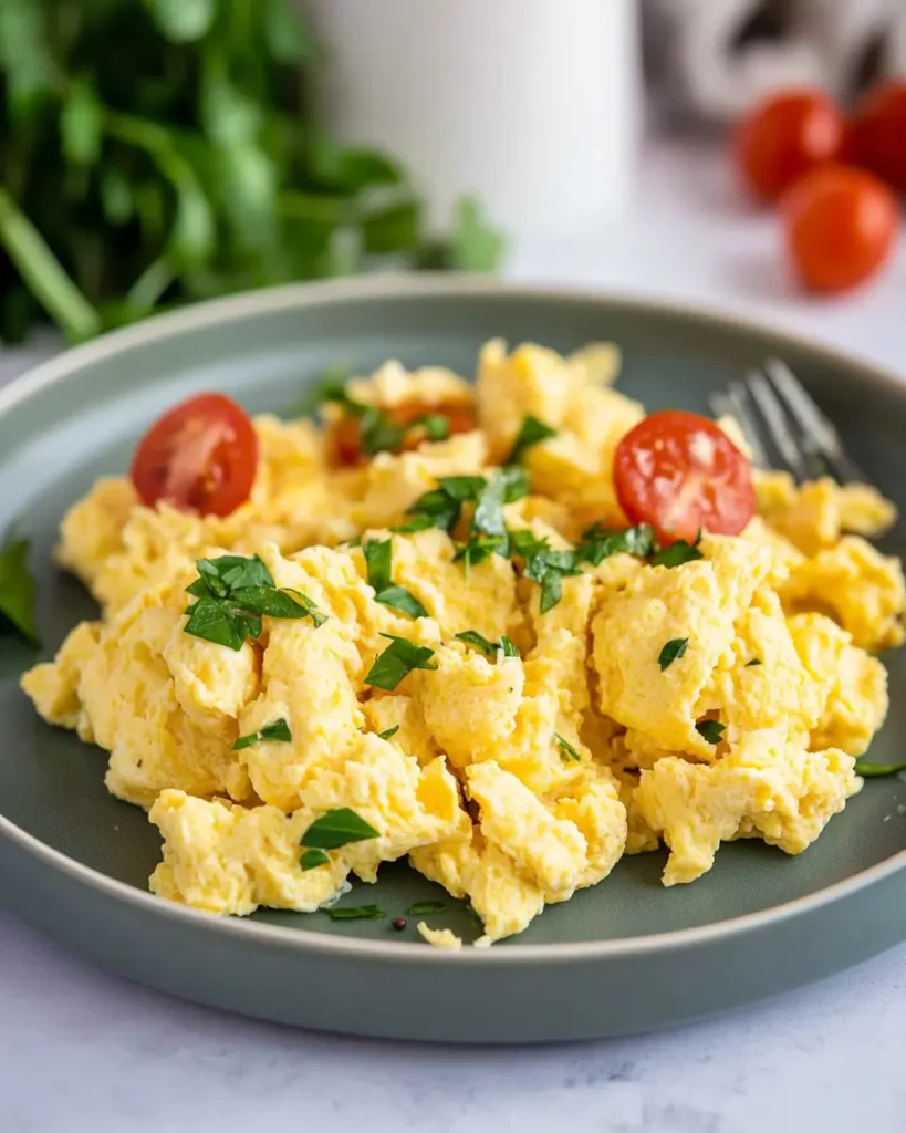Make Ahead Scrambled Eggs First Image First Image