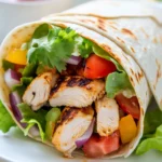 Grilled Chicken Wrap First Image First Image