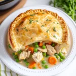 Healthy Crockpot Chicken Pot Pie First Image First Image