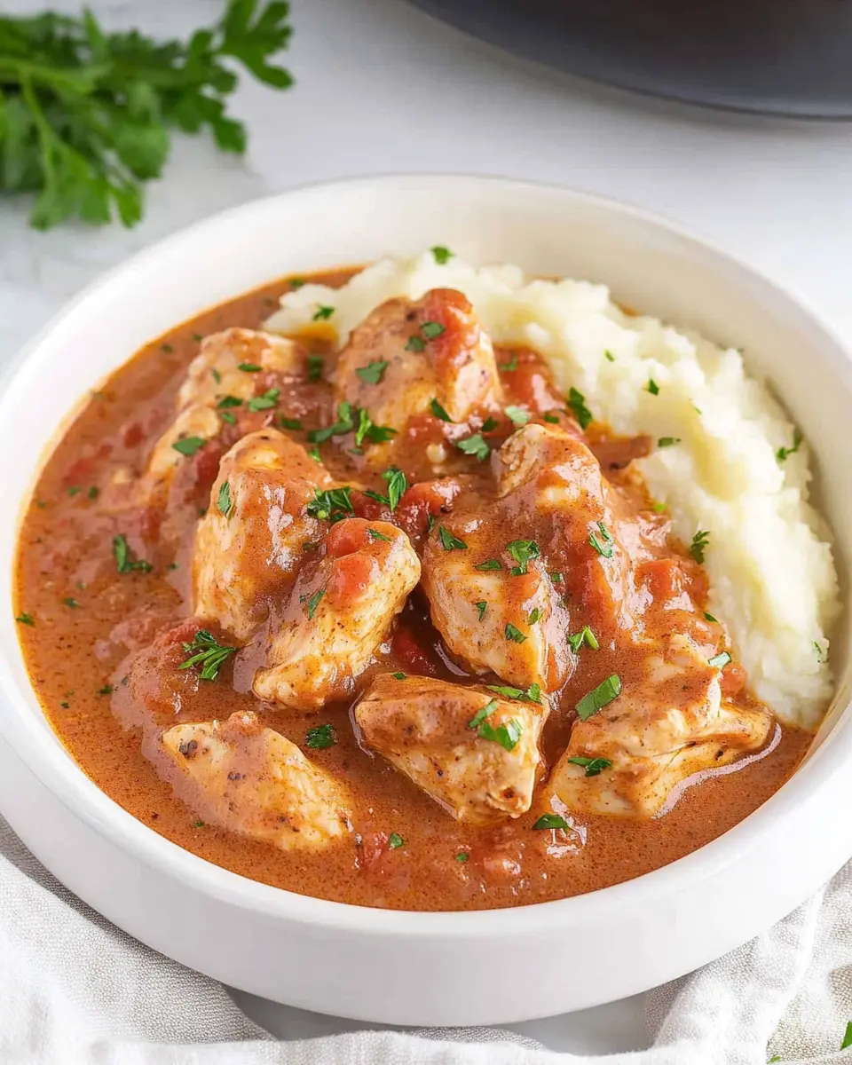 Crockpot Chicken Paprikash: Easy Comfort in Every Bite