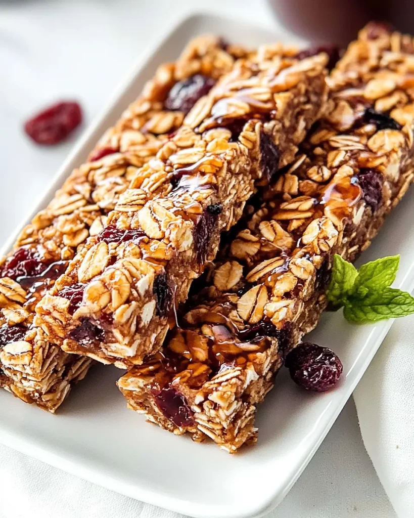 Granola Bars First Image First Image