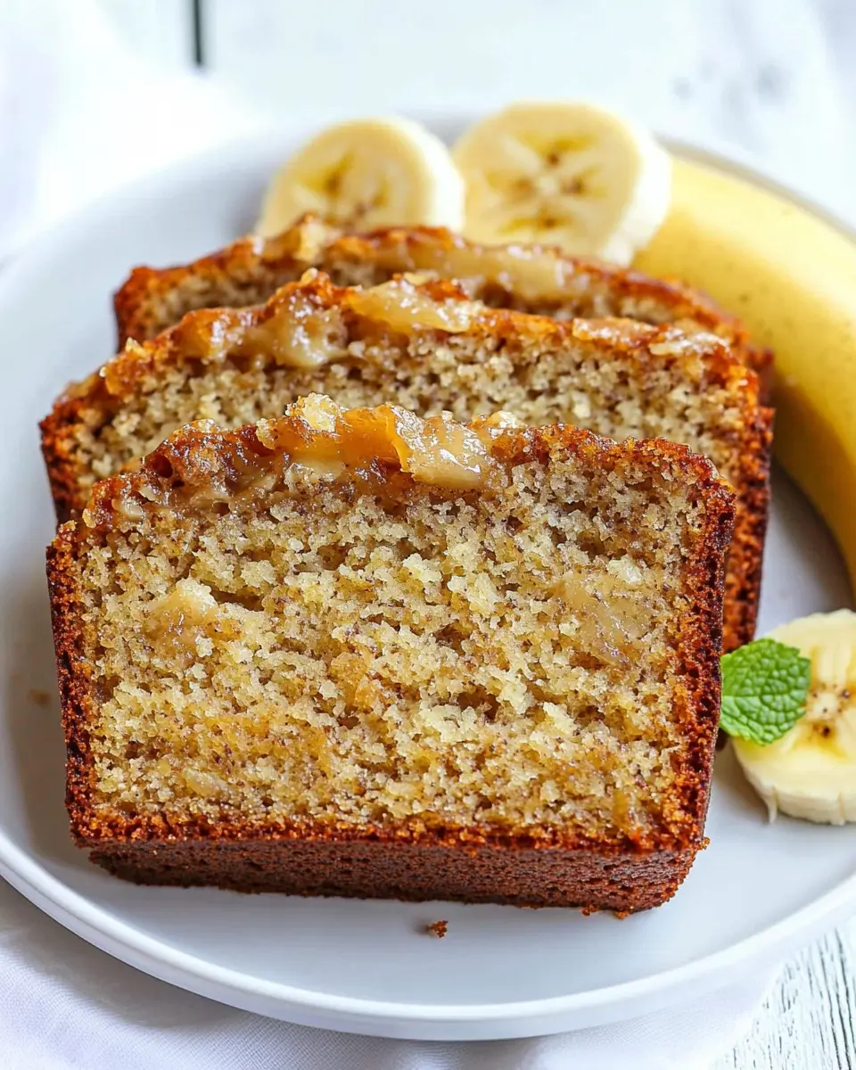 Healthy Greek Yogurt Banana Bread: Irresistibly Moist and Easy!