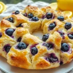 Lemon Blueberry Sourdough Focaccia First Image First Image