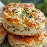 Herbed Cottage Cheese Biscuits First Image First Image