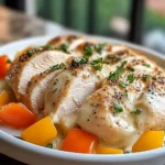 Easy Cream Cheese Chicken First Image First Image