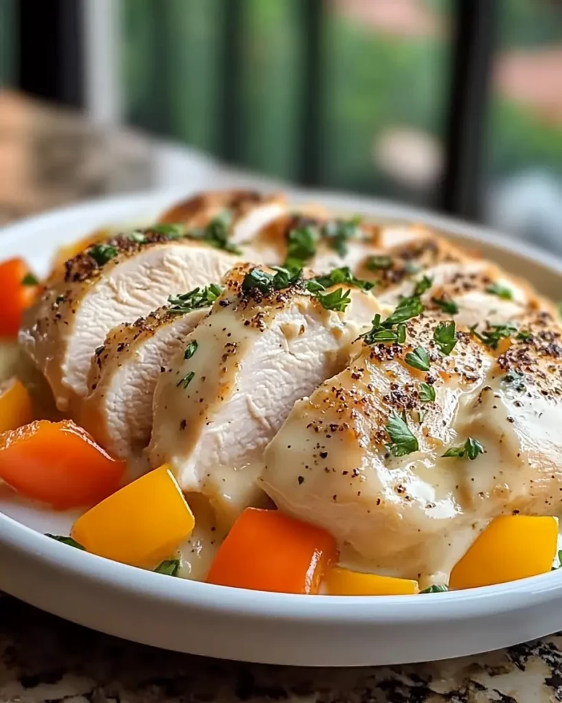 Easy Cream Cheese Chicken First Image First Image