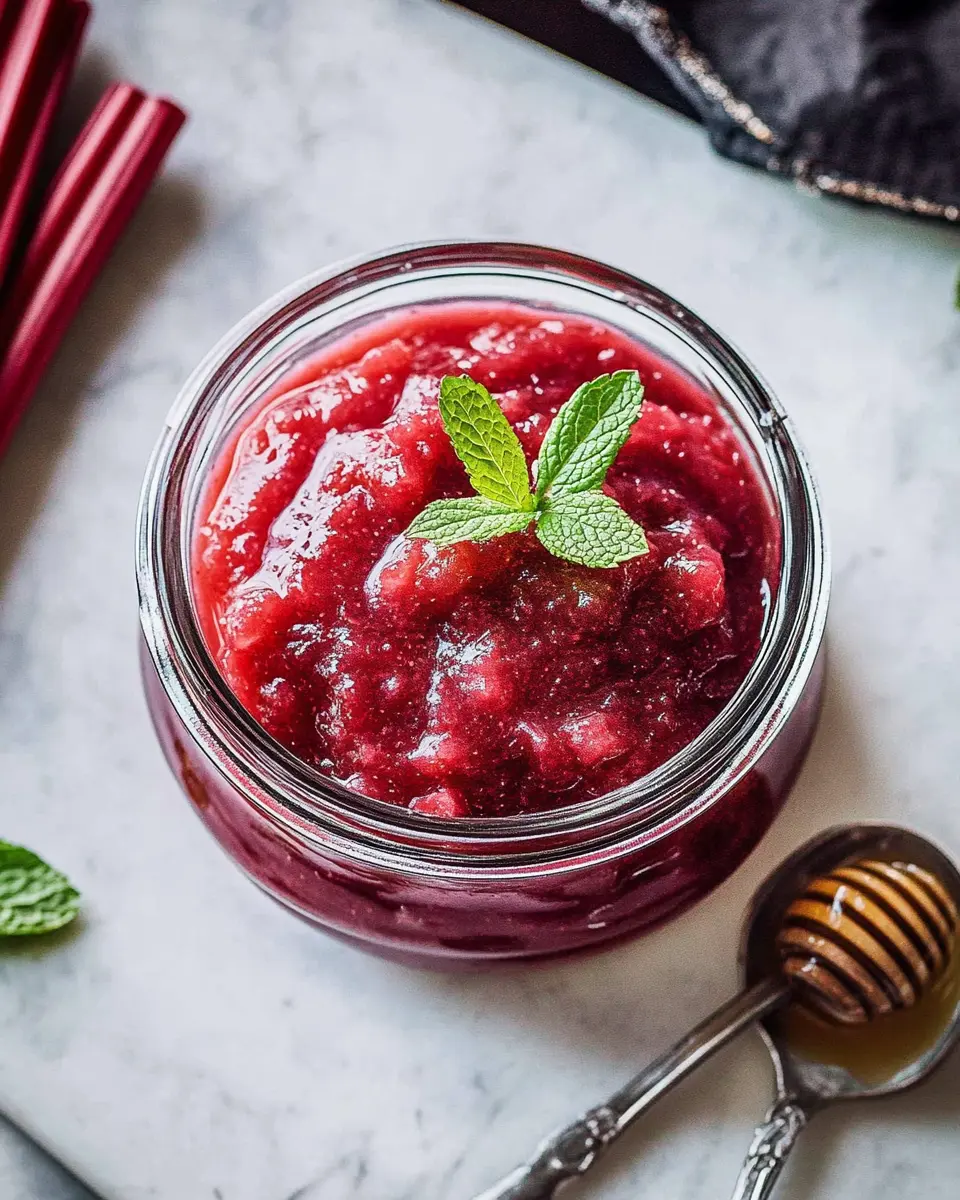 Easy Rhubarb Compote: Your New Favorite Sweet Surprise