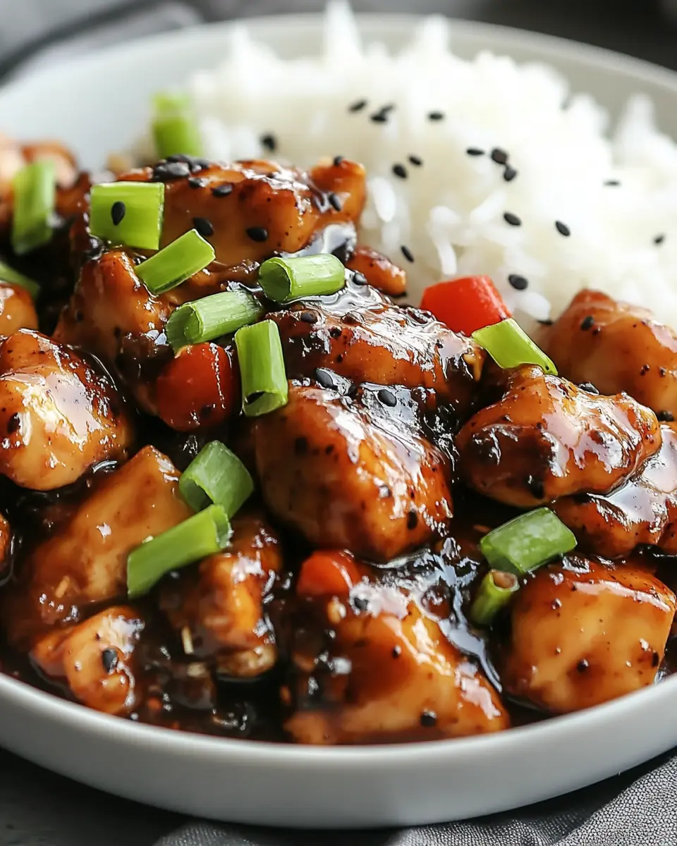 Black Pepper Chicken: Easy, Bold Flavor You’ll Crave!