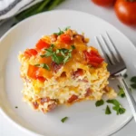 Make Ahead Breakfast Casserole First Image First Image