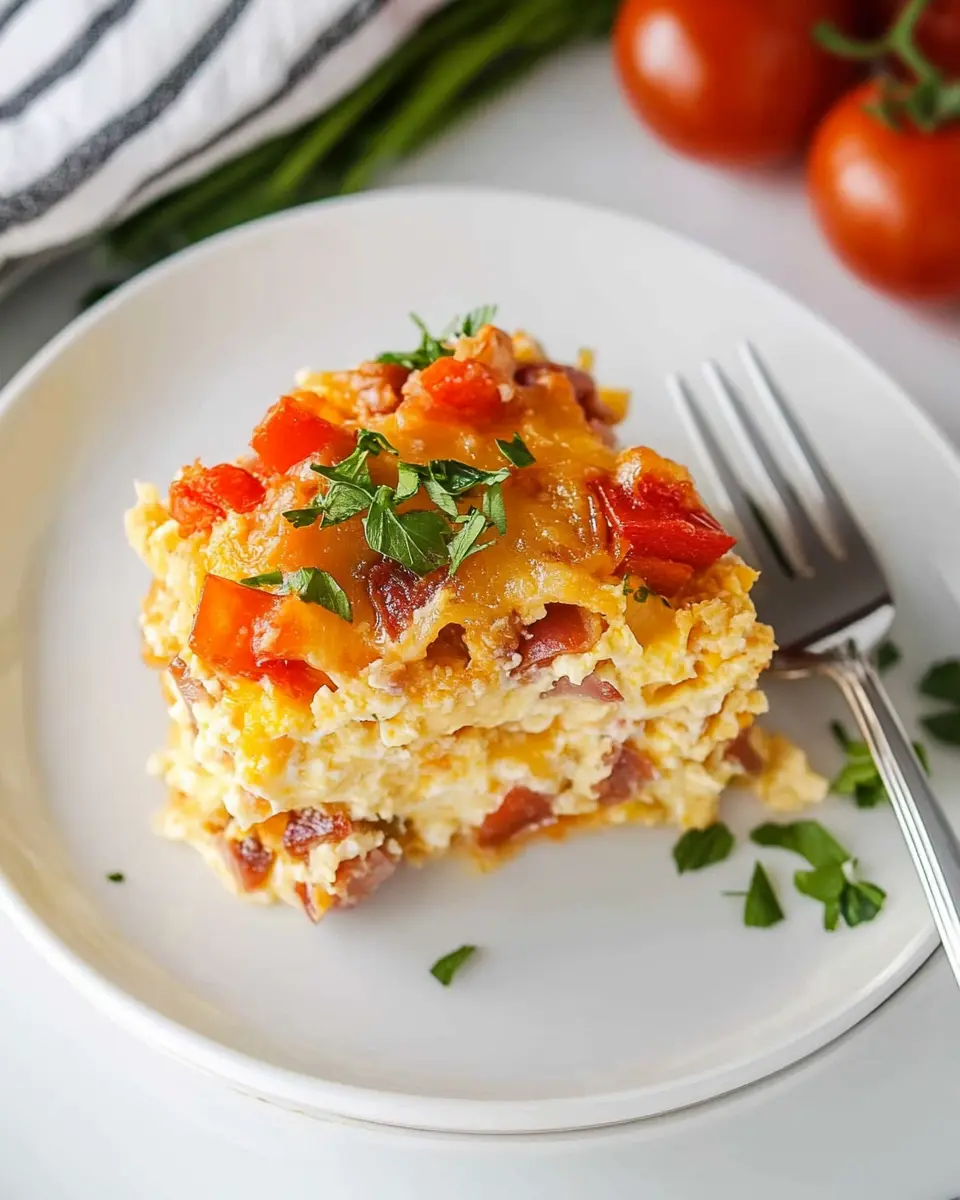 Make Ahead Breakfast Casserole: The Easy, Cozy Morning Fix