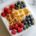 Make Ahead Yogurt Breakfast Box First Image First Image