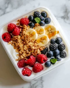 Make Ahead Yogurt Breakfast Box First Image First Image