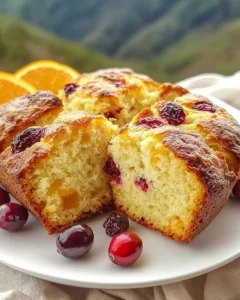 Small Batch Orange Cranberry Irish Soda Bread First Image First Image