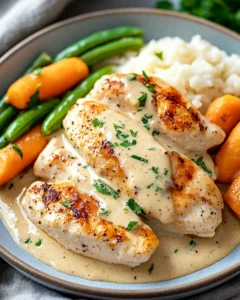 Creamy Ranch Chicken First Image First Image