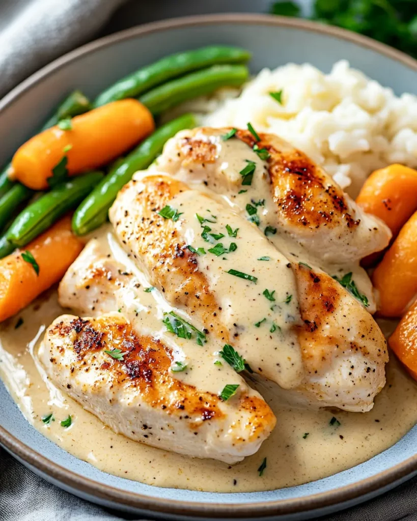 Creamy Ranch Chicken First Image First Image