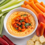 Cottage Cheese Roasted Red Pepper Dip First Image First Image
