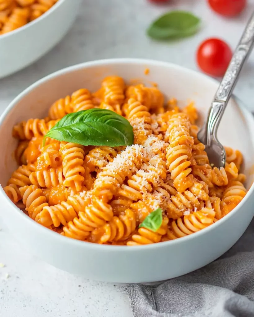 Creamy Tomato Cottage Cheese Pasta First Image First Image