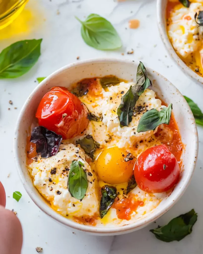 Cottage Cheese Pizza Bowls First Image First Image