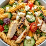 Greek Chicken Pasta Salad First Image First Image