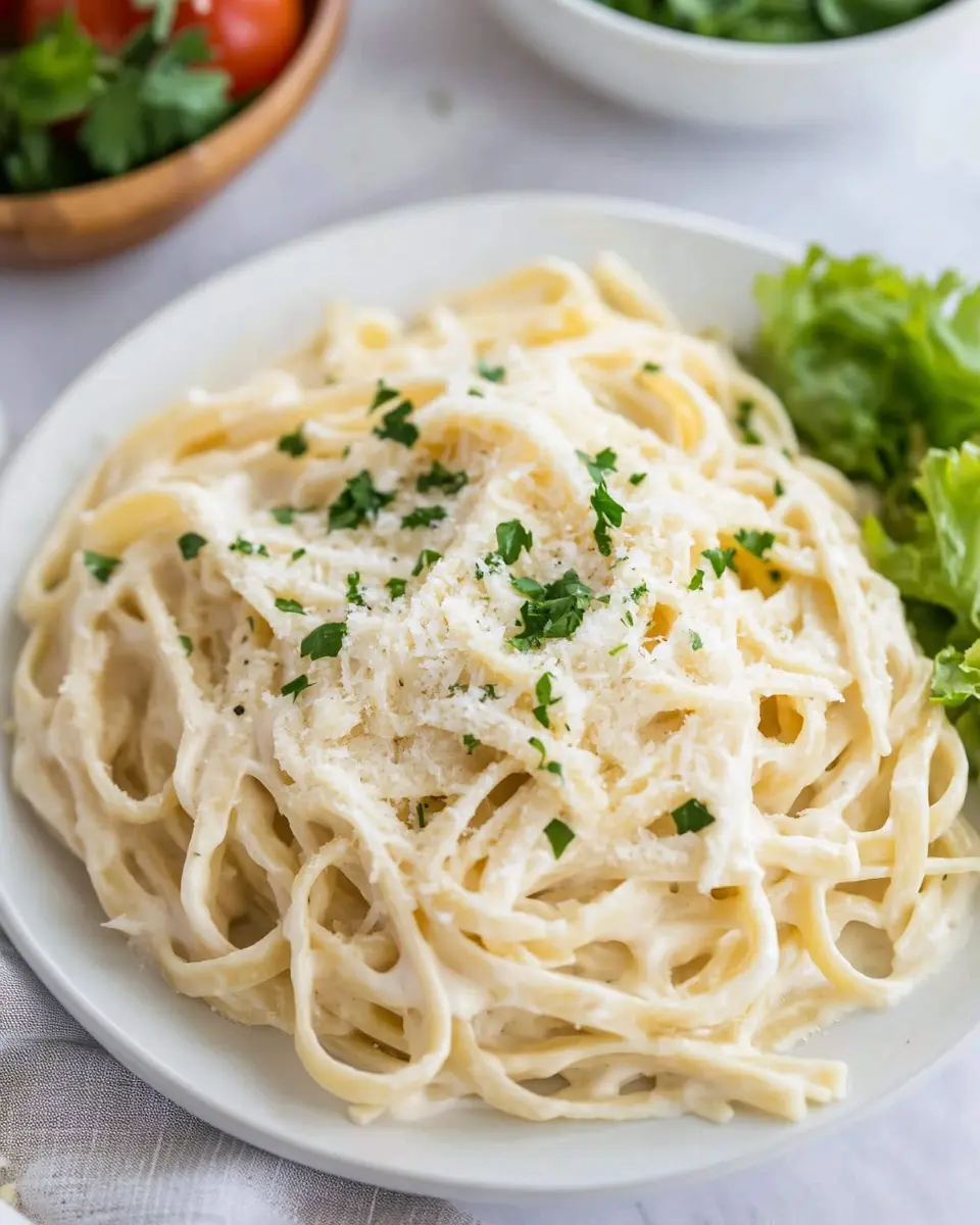 Cottage Cheese Alfredo: The Creamy, Guilt-Free Delight