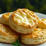 3-Ingredient Sour Cream Biscuits First Image First Image