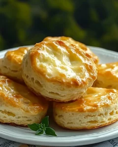 3-Ingredient Sour Cream Biscuits First Image First Image