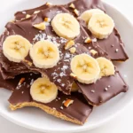Viral Chocolate Banana Bark (4 Ingredients!) First Image First Image