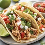 Shredded Chicken Tacos First Image First Image