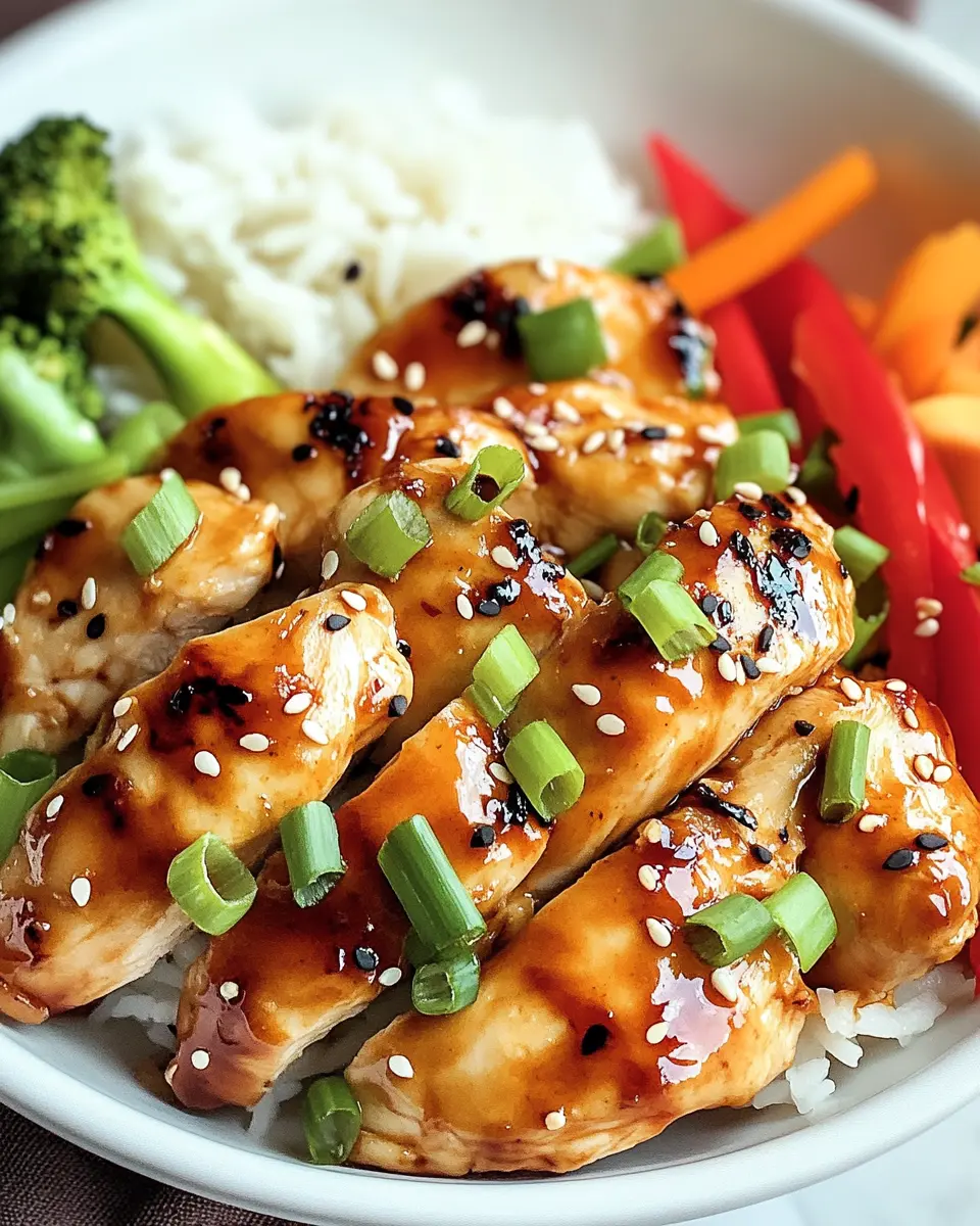 Honey Garlic Chicken: Irresistibly Sweet and Savory Delight